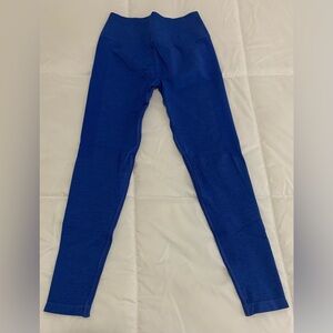 NEW Alphalete Amplify Leggings Size Medium in the colour Sapphire